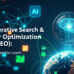 AI Generative Search & Answer Optimization (AEO/GEO): What You Need to Learn