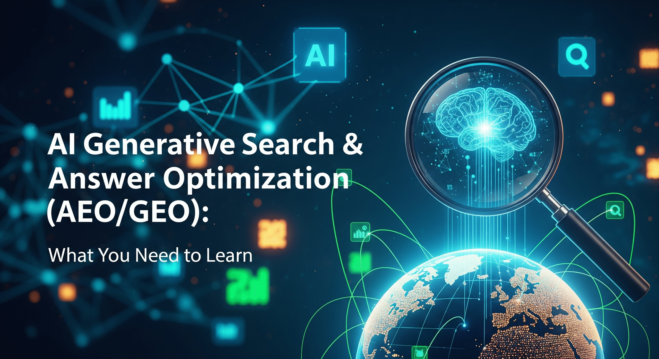 AI Generative Search & Answer Optimization (AEO/GEO): What You Need to Learn