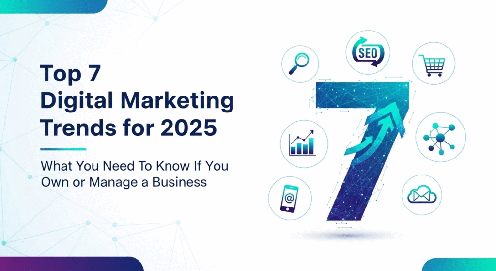 Top 7 Digital Marketing Trends for 2025